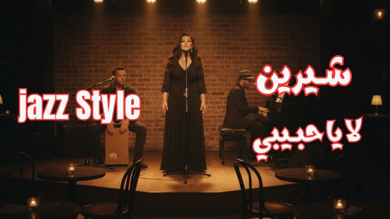 La Ya Habibi – Sherine | Smooth Jazz Cover -لا يا حبيبي – شيرين - جاز ستايل