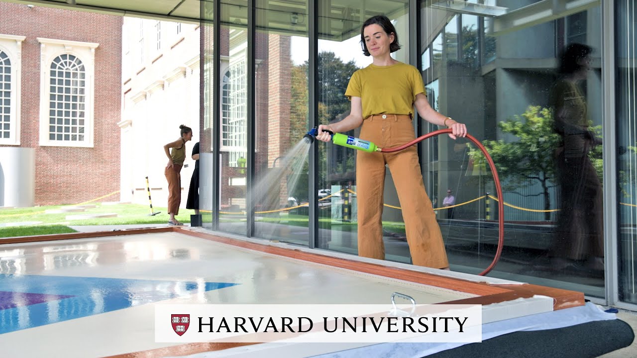 Bringing “Karma” Back to Life: Kenneth Noland’s Painting Restored at Harvard Art Museums