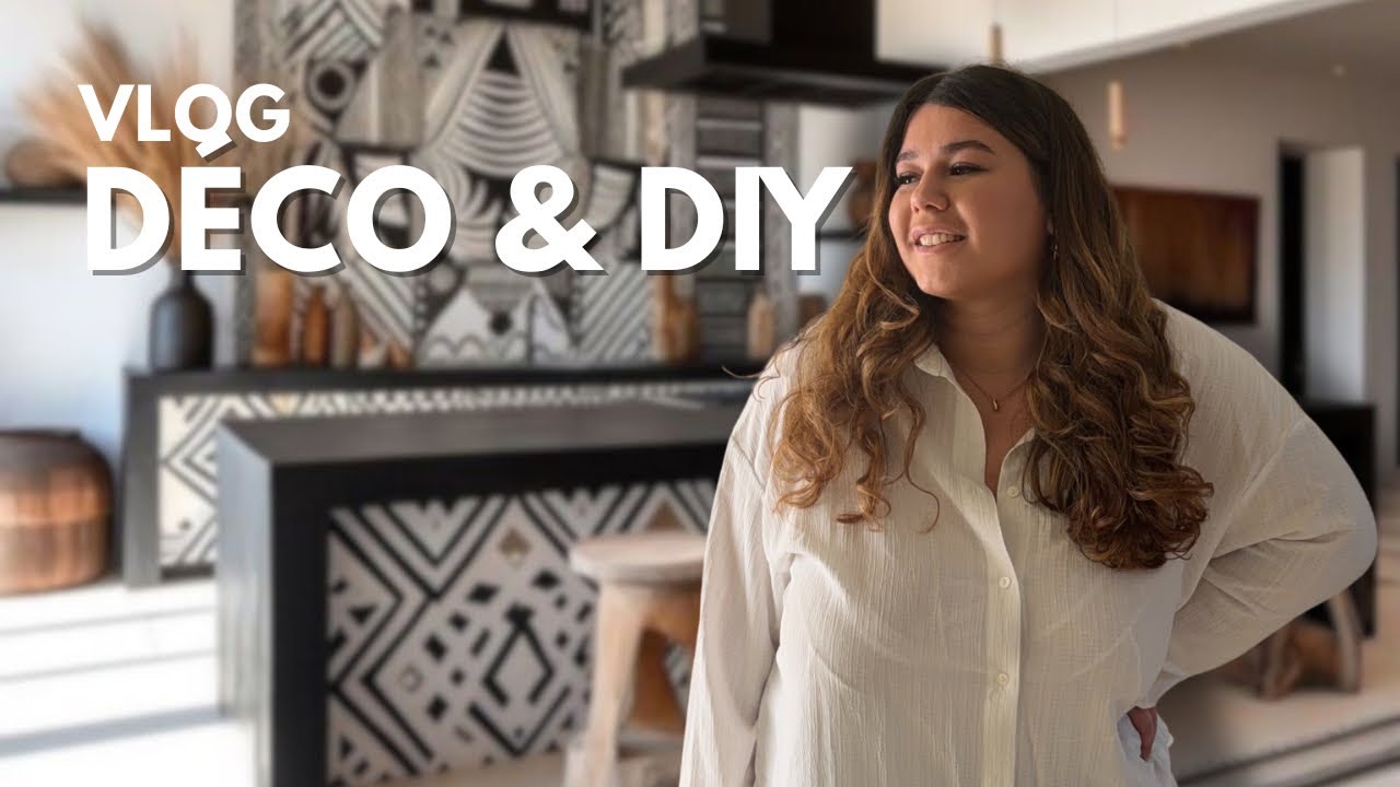 J’ai transformé la maison en une semaine | DÉCO & DIY