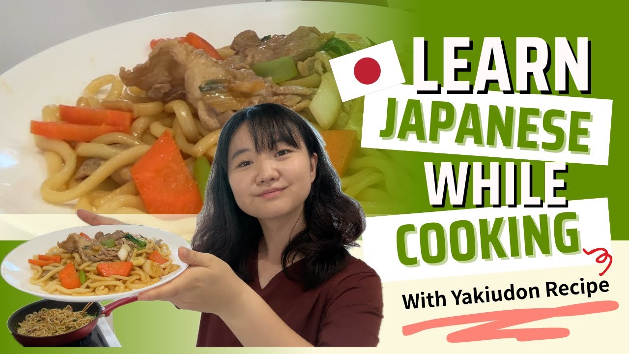 Learn Japanese Grammar N5 + Japanese Food Recipe