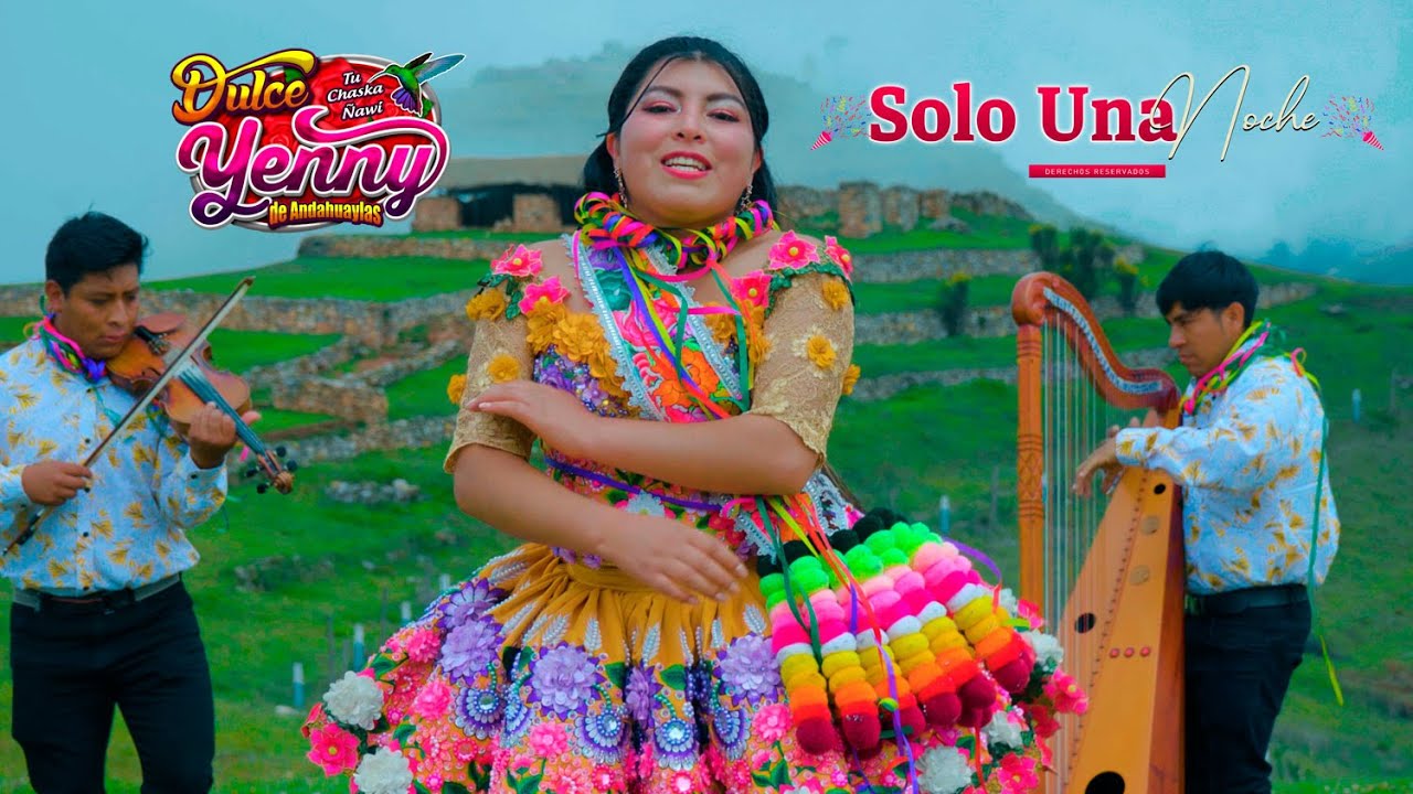 Dulce Yenny de Andahuaylas - SOLO UNA NOCHE PRIMICIA 2024 (Video Oficial 2024) Carnaval 2024