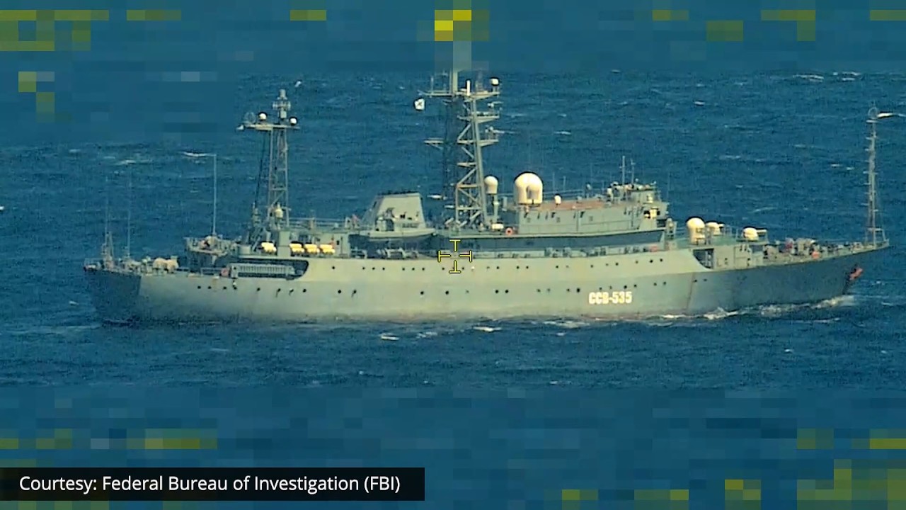 Russian Military Vessel Off Honolulu