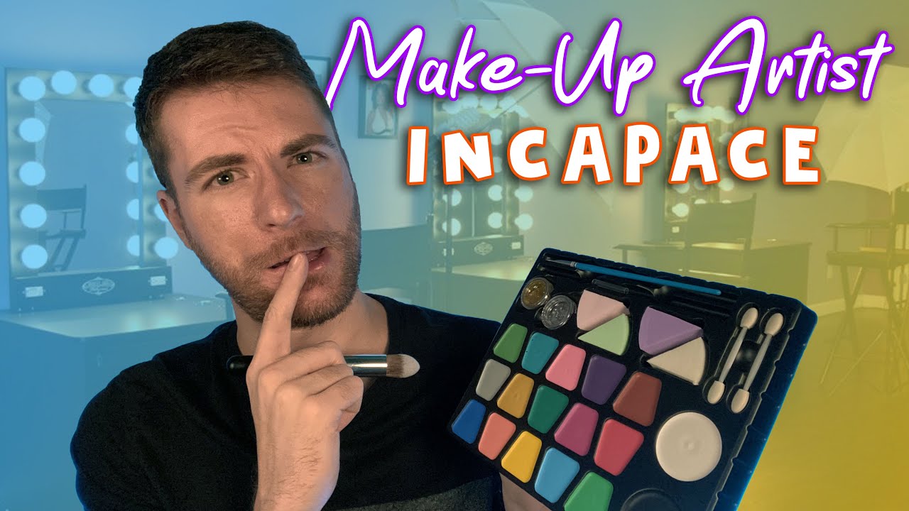 MAKEUP ARTIST INCAPACE - Roleplay | ASMR Ita