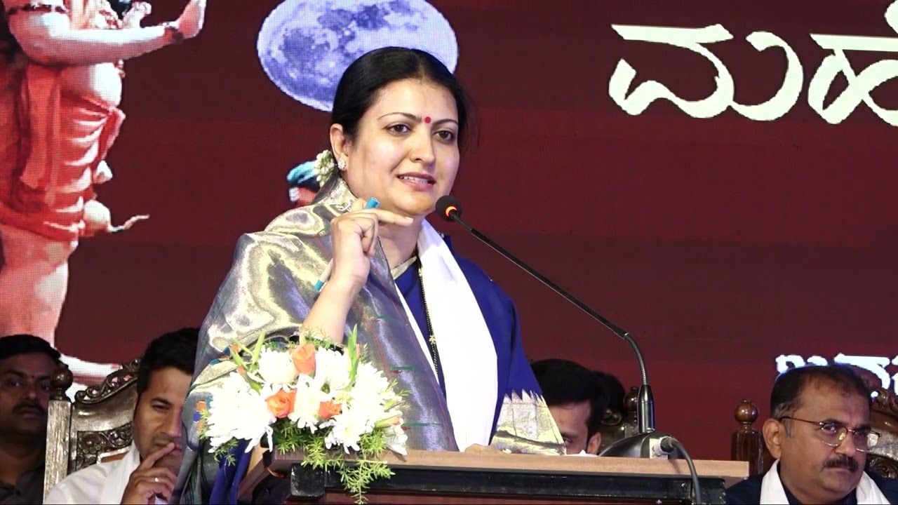 (25-01-2026)  ಡಾ. ಪ್ರಭಾ ಮಲ್ಲಿಕಾರ್ಜುನ್ ಲೋಕಸಭಾ ಸದಸ್ಯರು , ದಾವಣಗೆರೆ