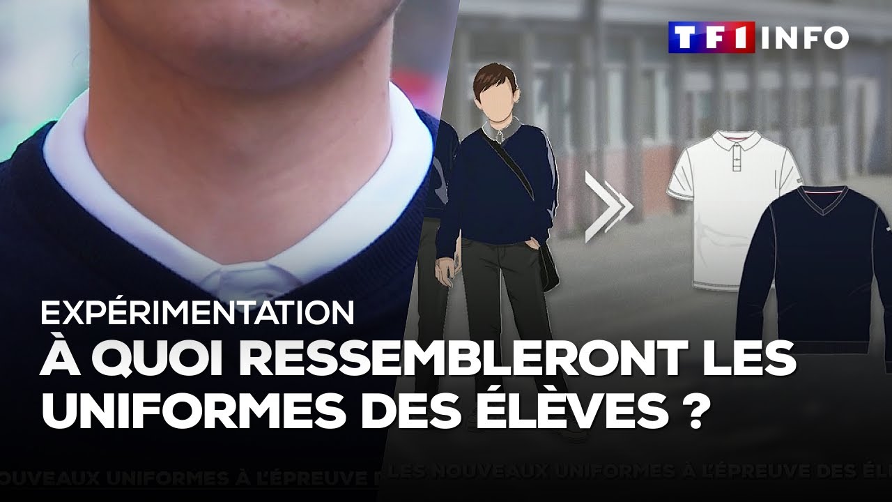 Uniformes à l'école : à quoi ressembleront-ils ?