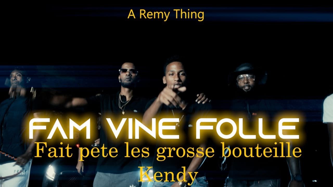 FEMMES VINE FOLLES -fait peter les grosses bouteilles ft kendy (dj brown)