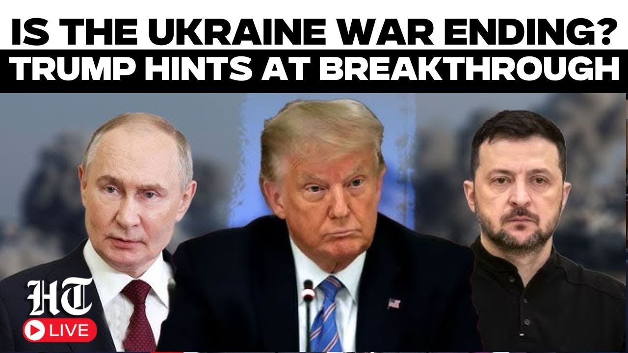Trump 28 Point Plan LIVE | Trump Hints at Breakthrough in Russia-Ukraine Peace Deal |Putin |Zelensky