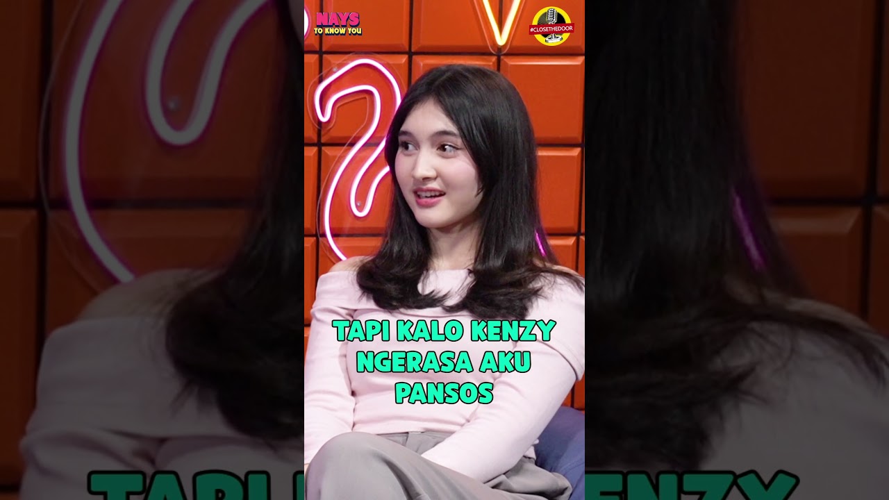 INI JAWABAN GABY ROSSE SOAL HUBUNGAN SAMA KENZY #shorts