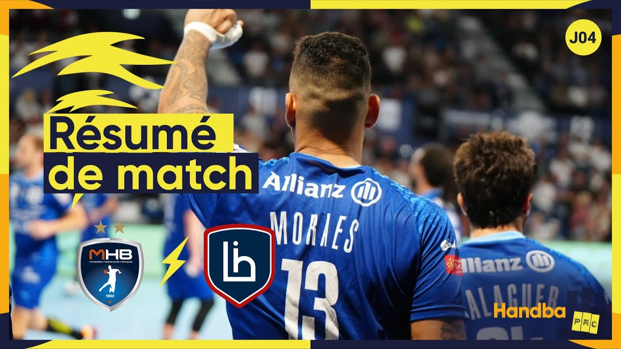 #HANDBALL ⎮ Montpellier vs Limoges ⎮Le r&eacute;sum&eacute; du match