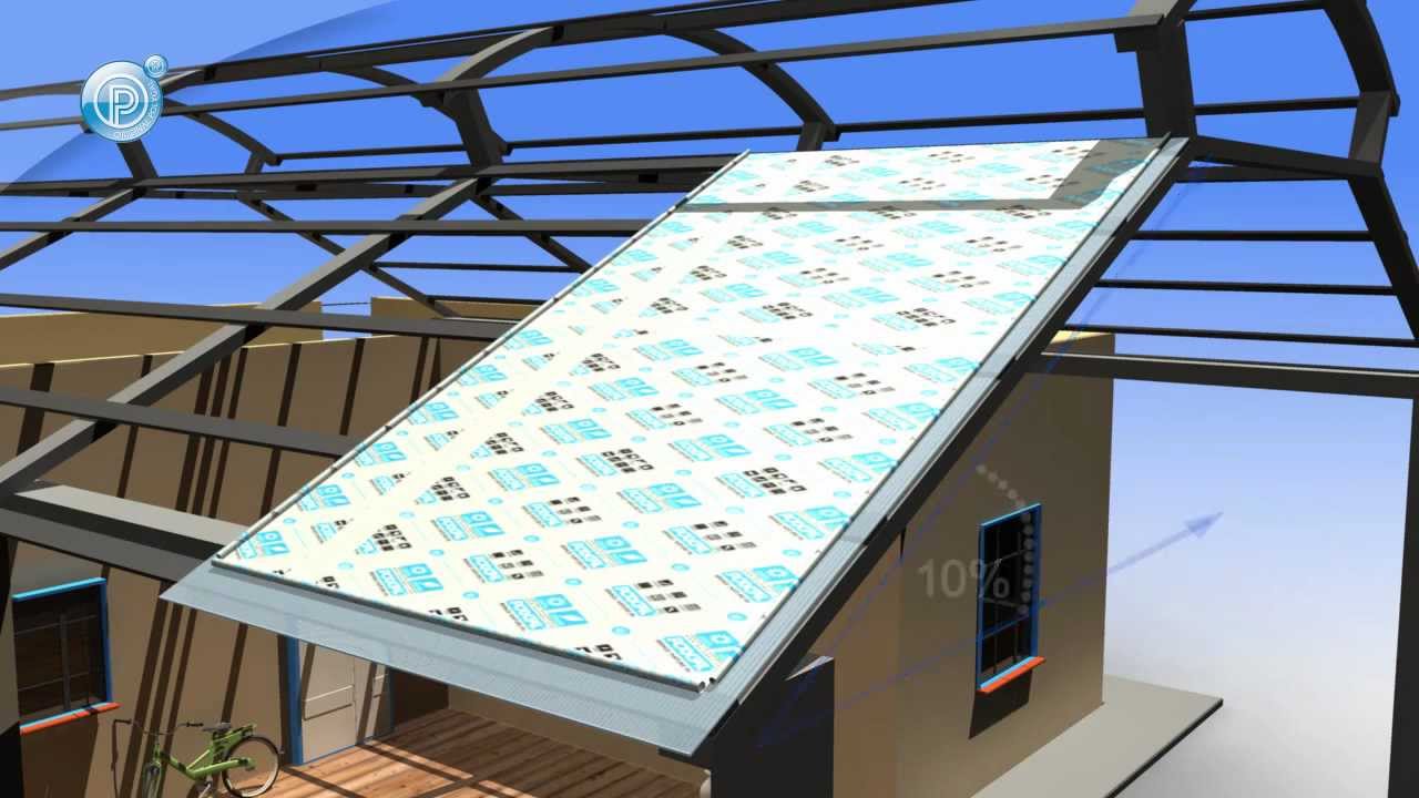 Installing Polygal Multiwall Polycarbonate Sheets