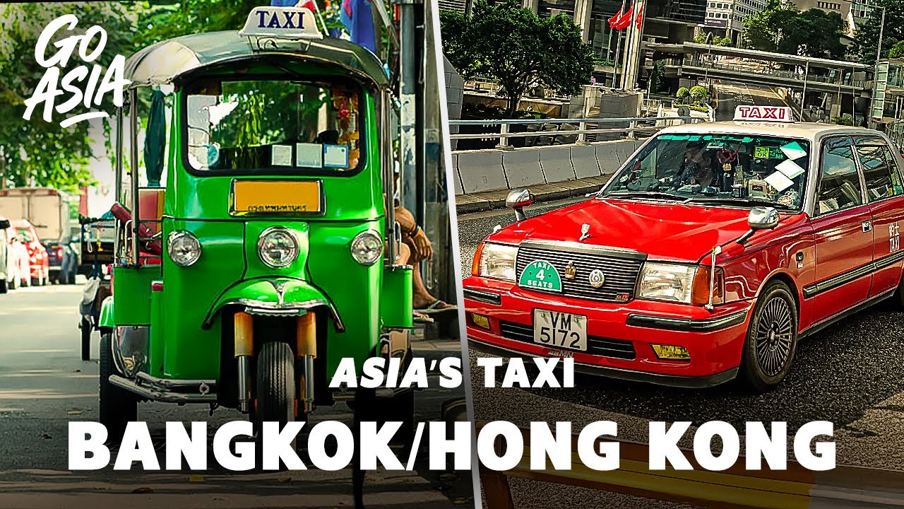 Inside Asia’s Taxi Drivers Life: HONG KONG vs BANGKOK - Documentary - HR