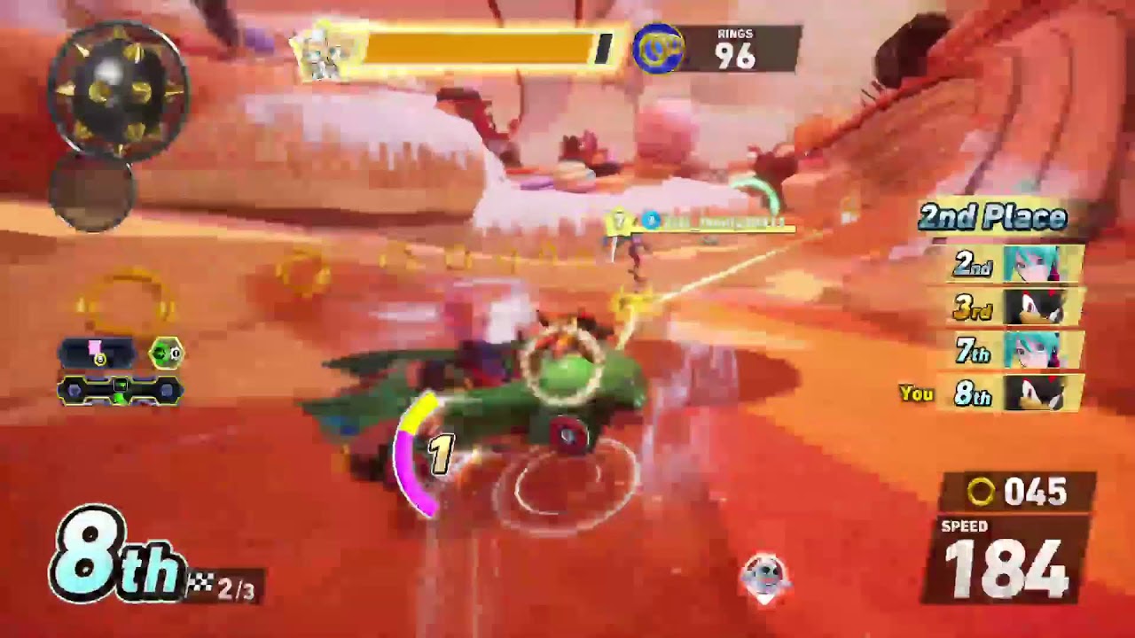 Sonic Racing Crossworlds - Miku Festival