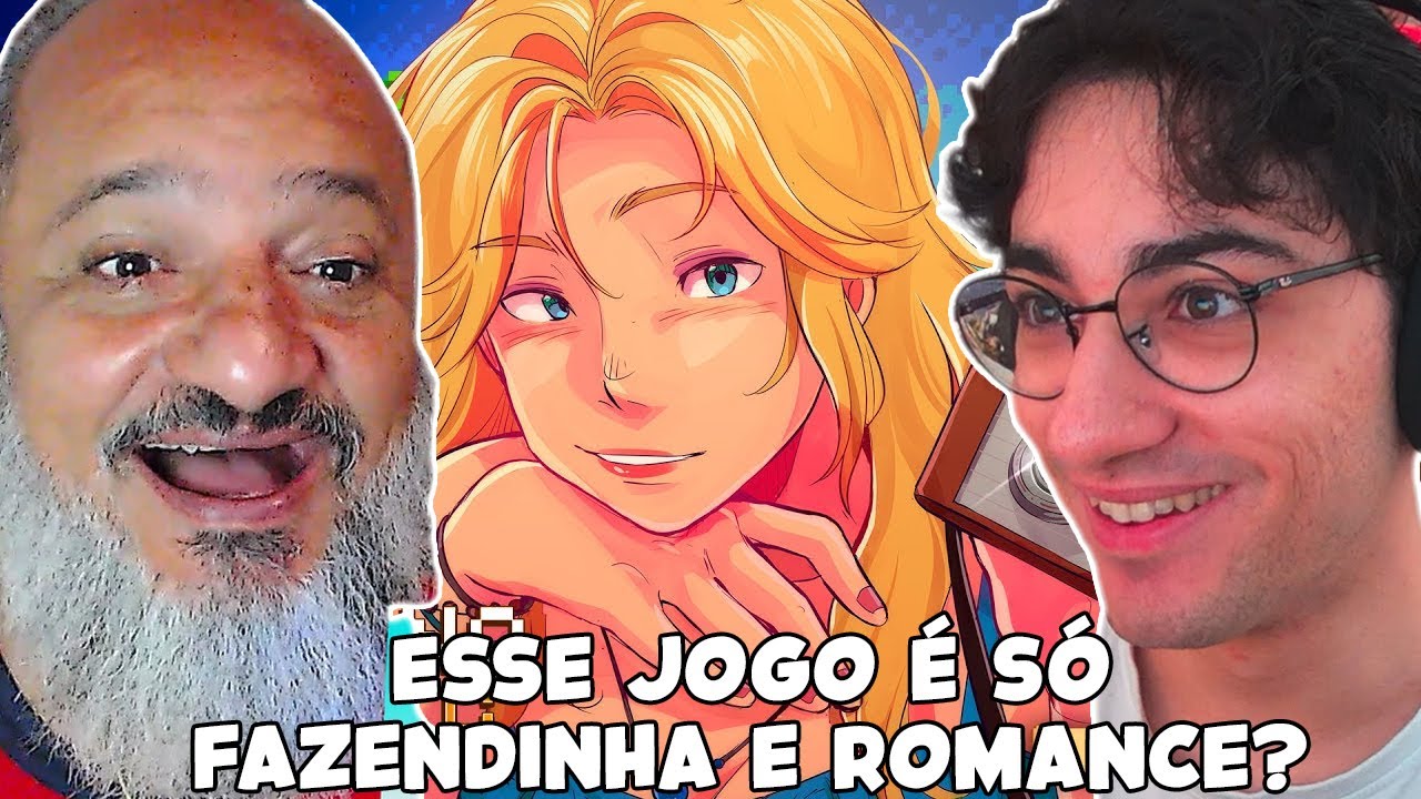 JÁ TA PODENDO APAIXONAR POR BONECO 2D? - Haley (Stardew Valley) - Chrono | REACT