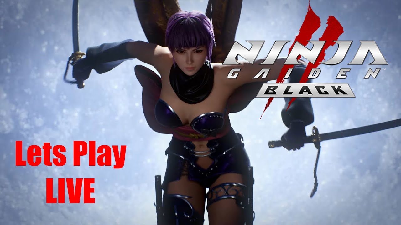 NINJA GAIDEN 2 Black LIVE Playthrough pt.1