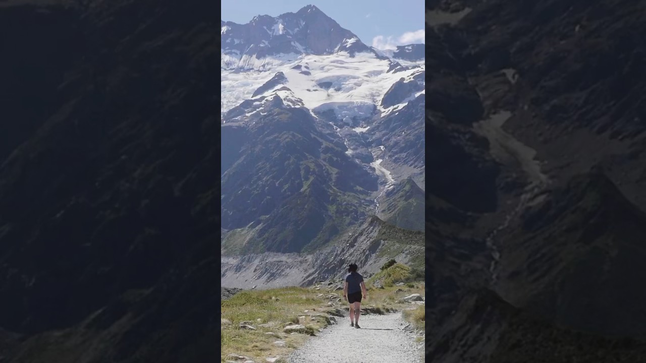 Best Day Hikes in New Zealand 🇳🇿 #travel #hiking #newzealand #roadtrip #outdoors #nature #explore