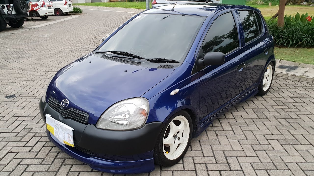 In Depth Tour Toyota Vitz [XP10] (2001) - Indonesia