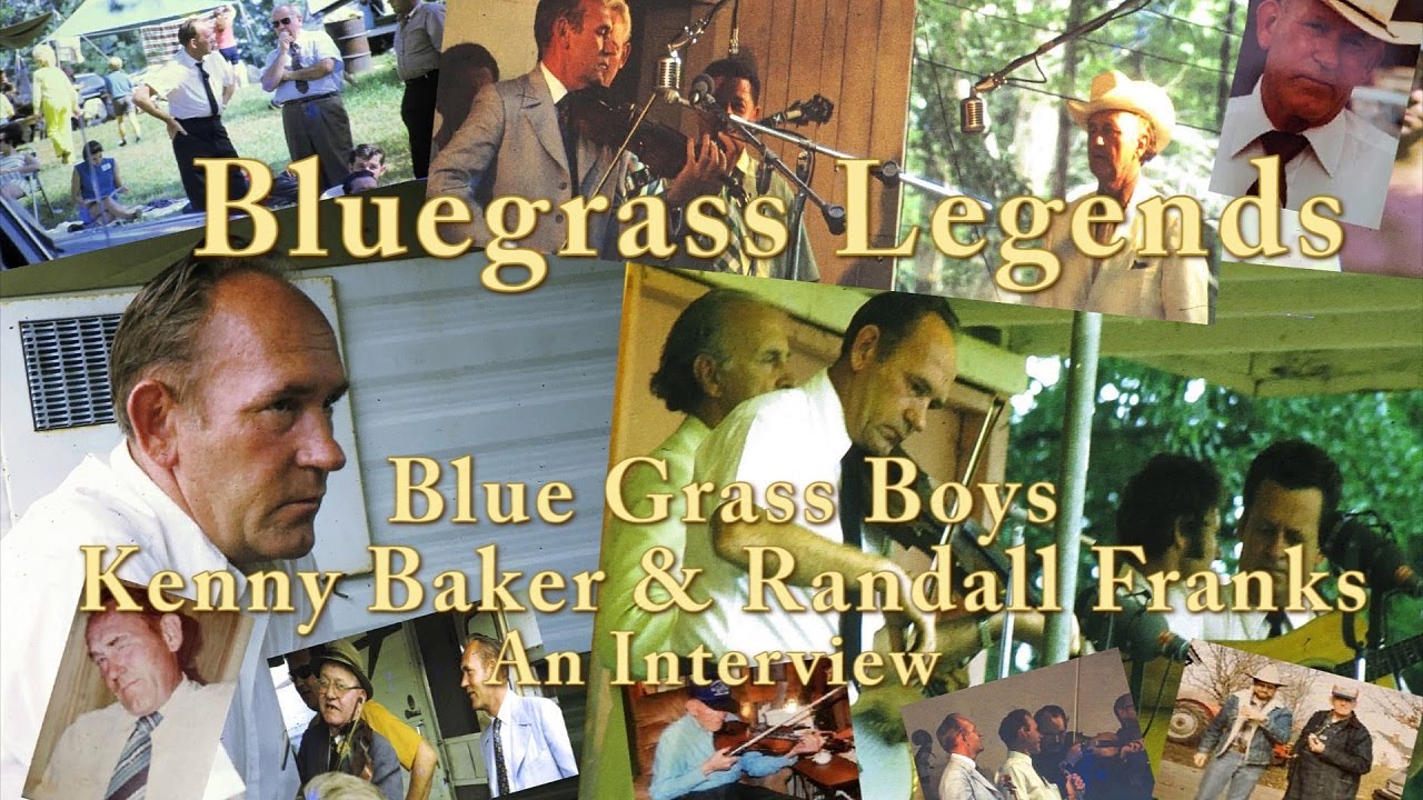 Bluegrass Legends - Kenny Baker & Randall Franks