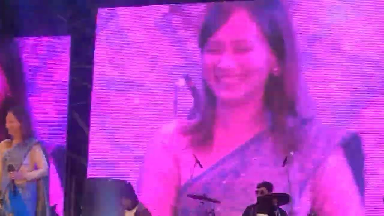 ##Surabhee Debbarma Live performance from manughat 