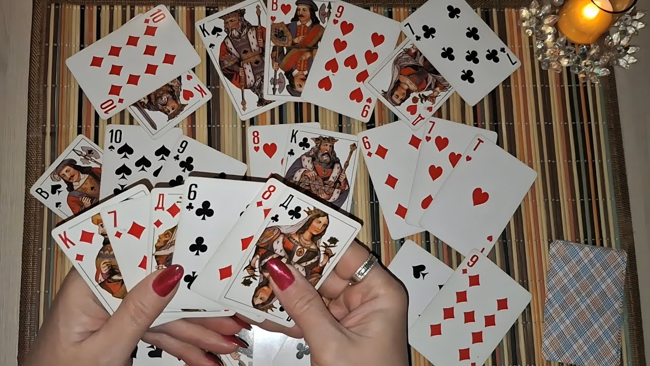 С кем останется♣️ крестовый 👑 король?