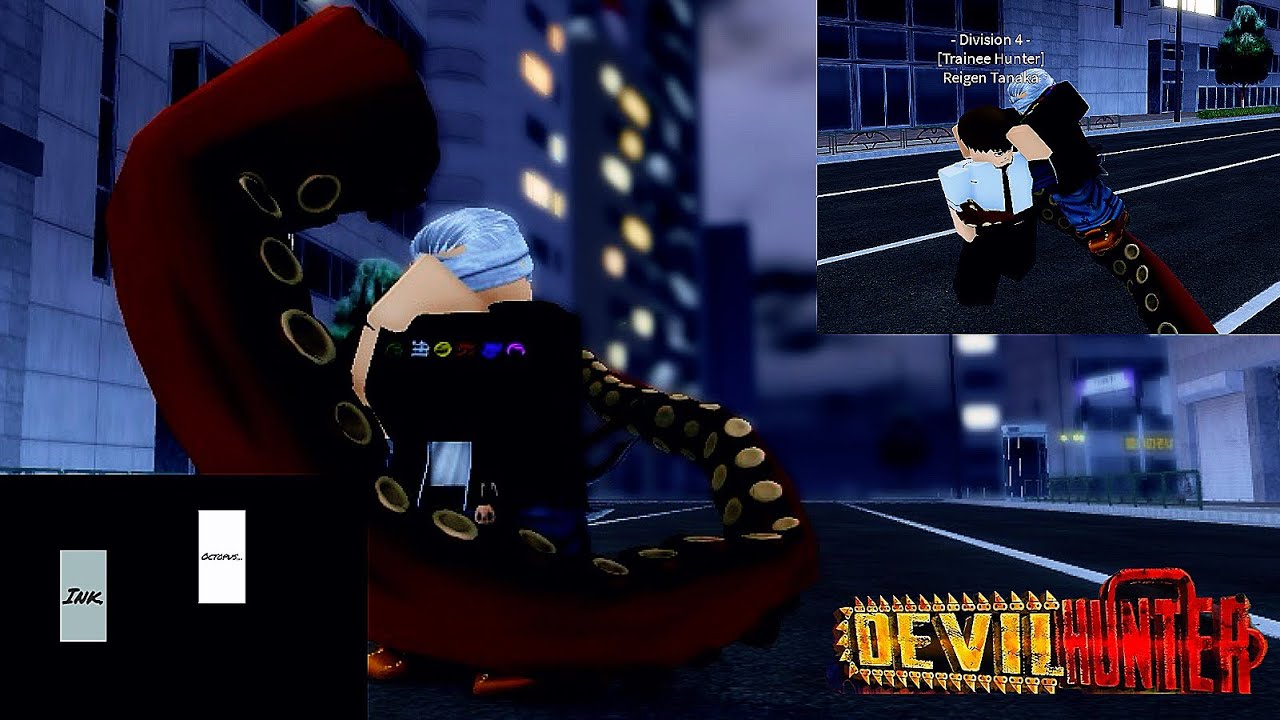 Octopus Devil All Variants Showcase and Obtainment | Devil Hunter