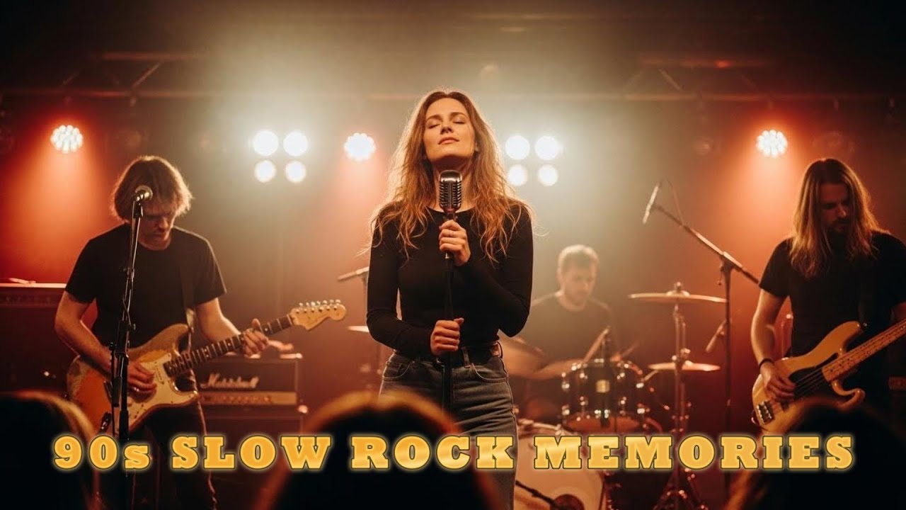 Best of Slow Rock 80s 90s | Legendary Romantic Rock Collection