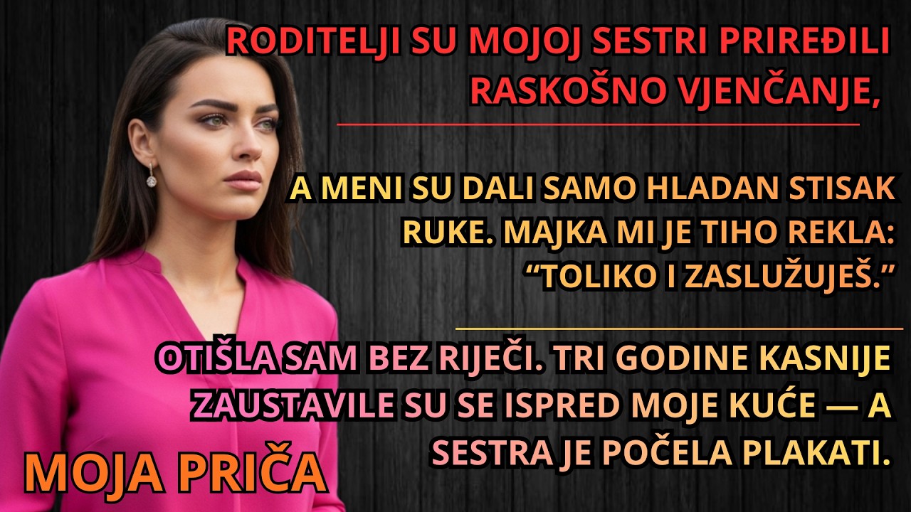 NA VJENČANJU MOJE SESTRE NAZVALI SU ME “BEZNAĐEM” — DVIJE GODINE KASNIJE MOLILI SU ME