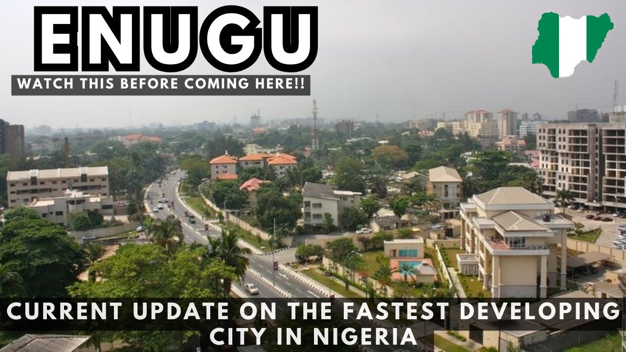 9TH MILE, ENUGU STATE NIGERIA: WE ARE EXPLORING THE FASTEST DEVELOPING CITY IN NIGERIA