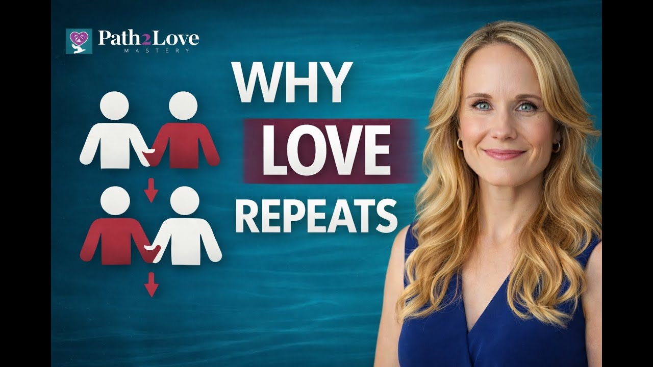 Why Love Keeps Repeating — And How to Break the Pattern (Free Reset Prompts)