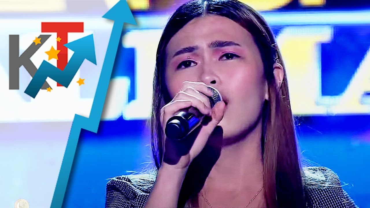 Shamae Mariano sings I’ll Never Love Again