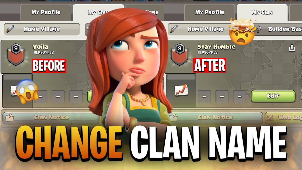 How to Change Your Clan Name in Clash of Clans – 2 Proven Methods!