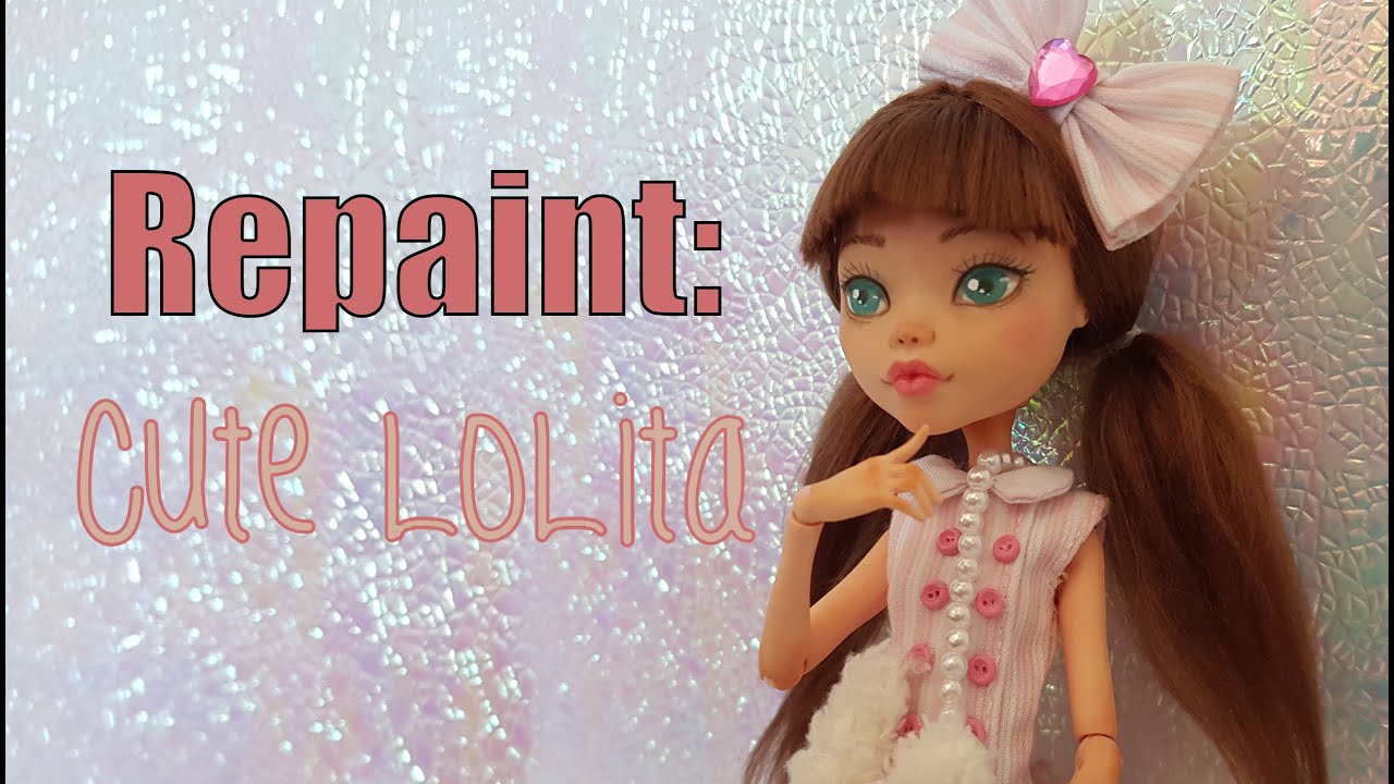 Repaint: Cute Lolita ~Juliette~ - Custom OOAK doll