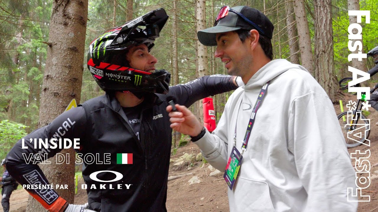Val di Sole DH World Cup 2024 - L'Inside avec Fast AF* 🇮🇹 | ENGLISH SUBS