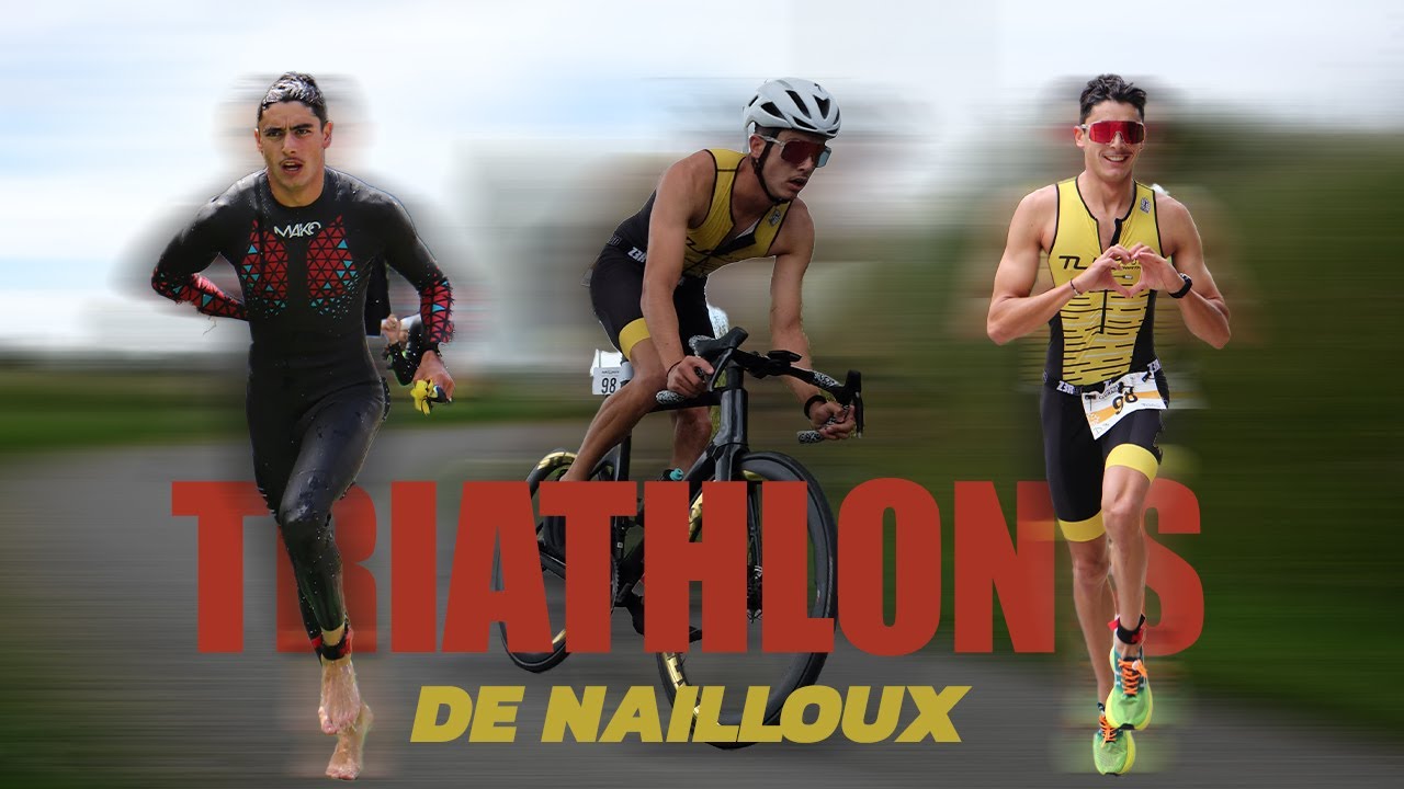 TRIATHLON S DE NAILLOUX (les performances reviennent !)