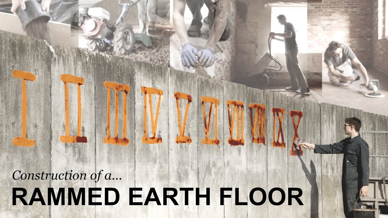 Construction of a Rammed Earth Floor