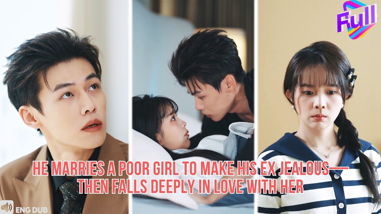 【ENG DUB】She marries a notorious tycoon for money, only to fall for him in the end#minidrama