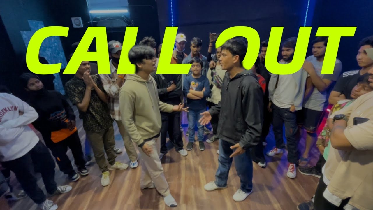 CALL OUT BATTLE | RAHUL SINGH POP VS ANEET POP | UNDERGROUND DANCE BATTLE