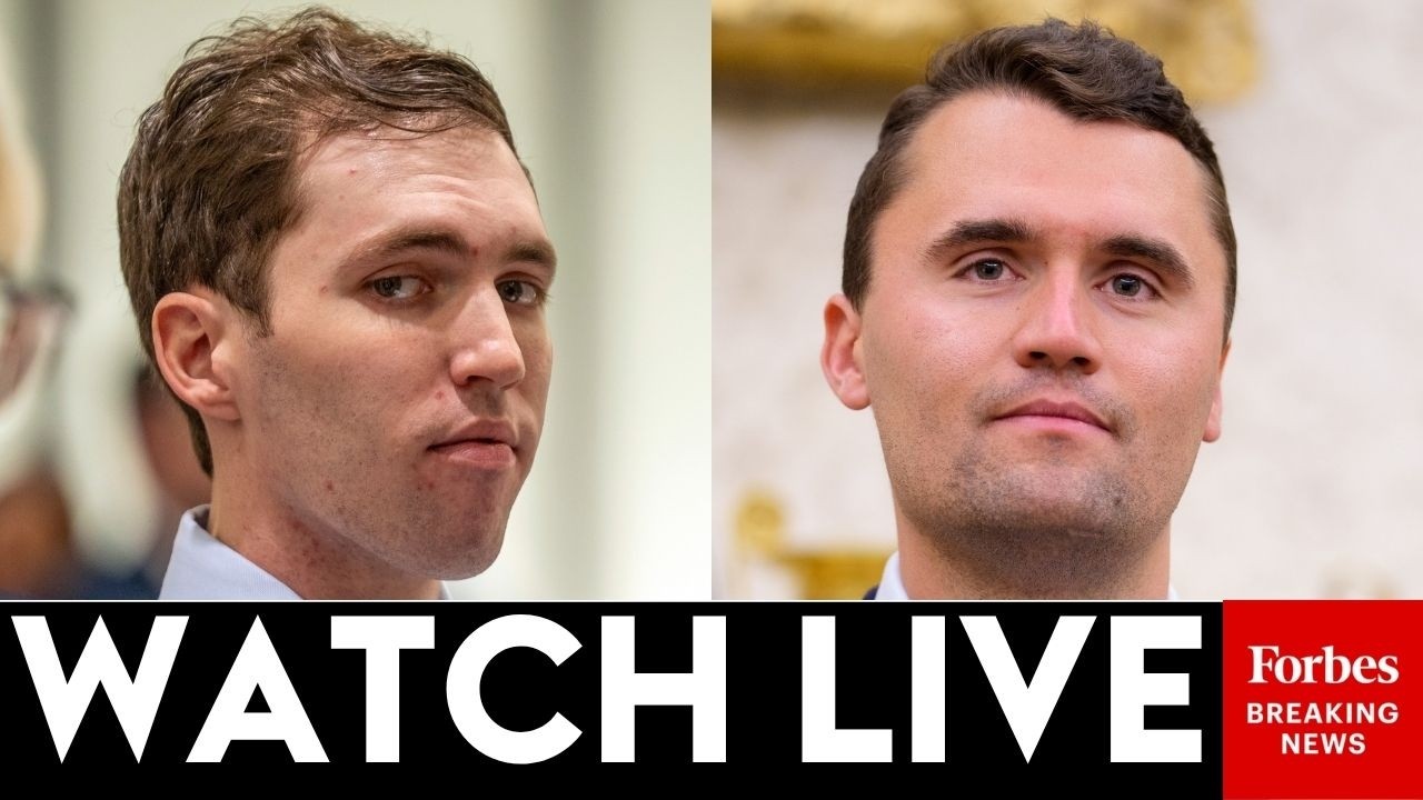 WATCH LIVE: Charlie Kirk's Accused Shooter Faces First Day Of Preliminary Hearing