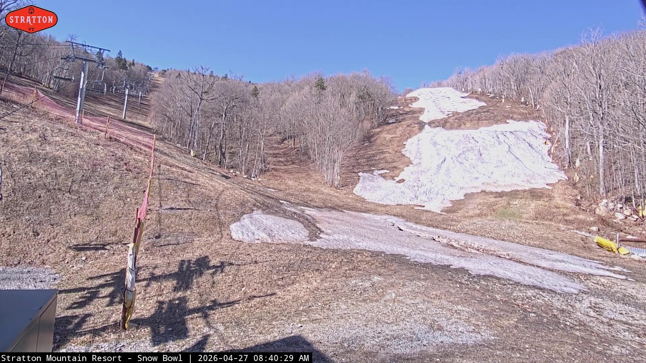Snow Bowl Cam at Stratton Mountain Resort