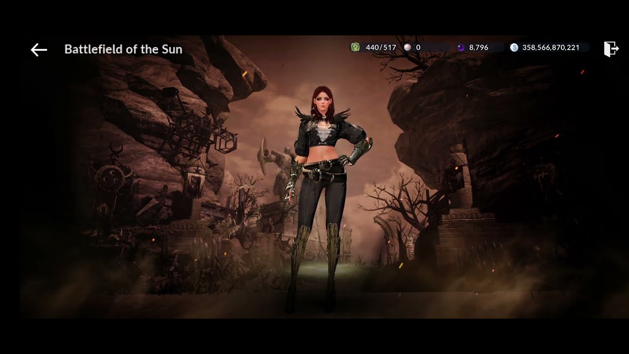 Black Desert Mobile Global | Raven - Battlefield of the Sun AND I DON'T KNOW WHAT I'M DOING ⚔️🛡😵‍💫