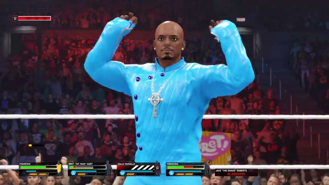 FinalSlam 2K25 - Free for All with Fishstick