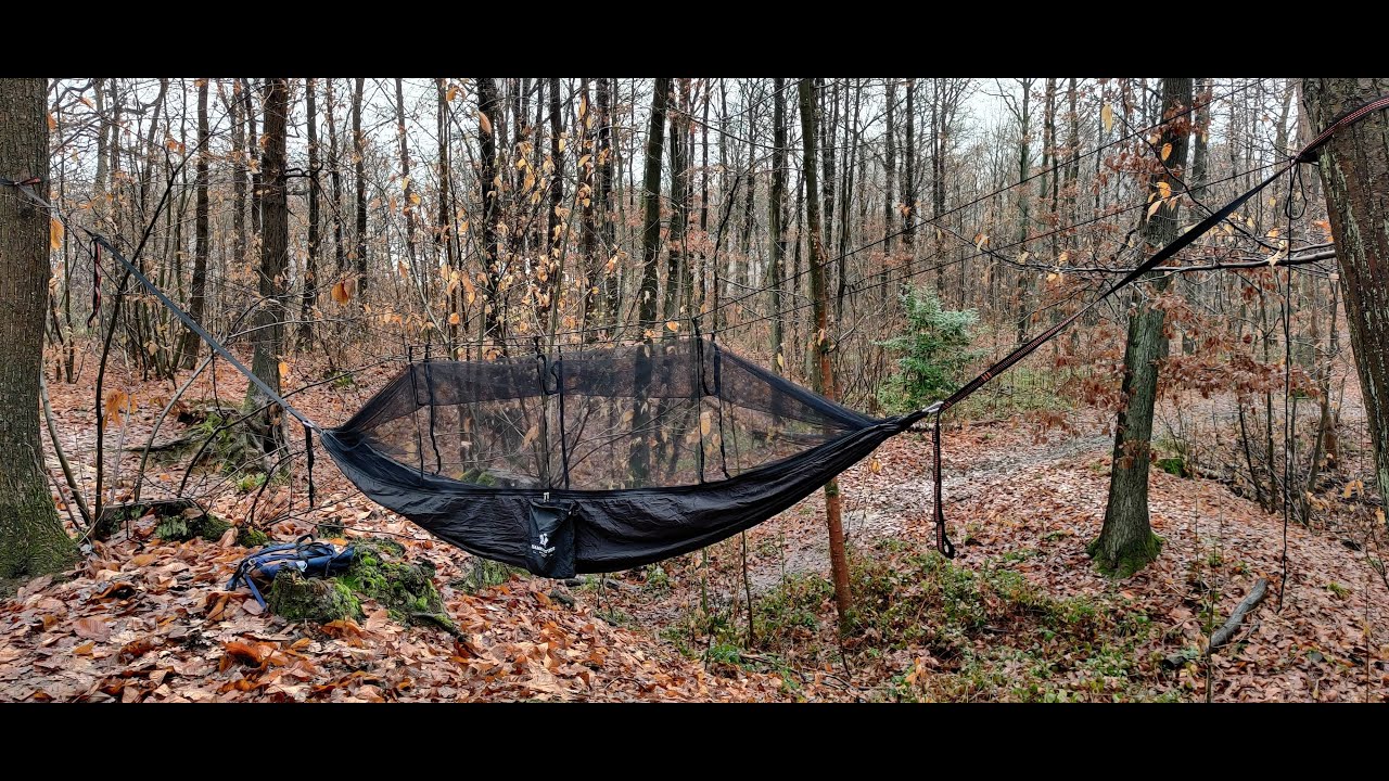[Tuto] Comment installer un Hamac Moustiquaire