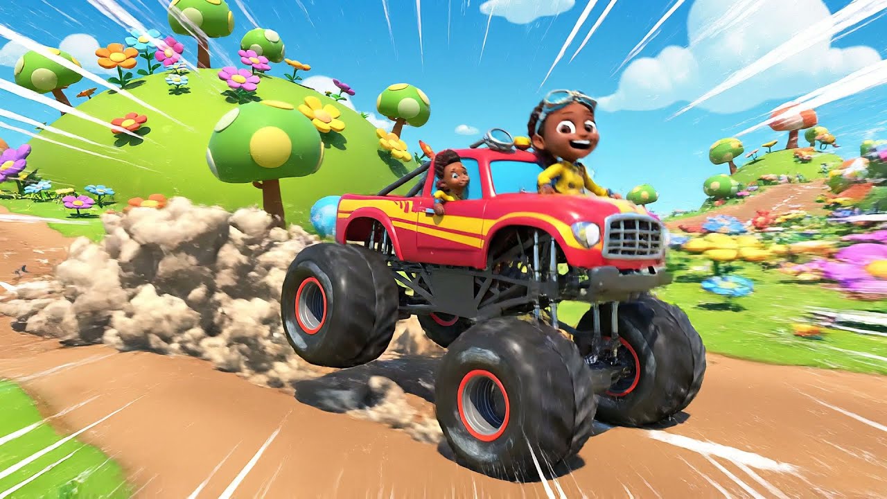 Fortnite Tiny Hero Hid Inside a Moving Truck | Kids Songs & Nursery Rhymes