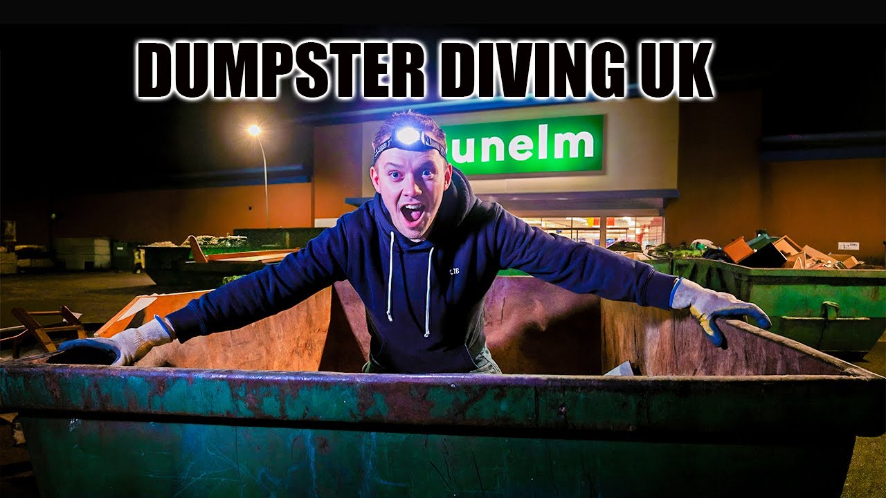 😲[INSANE DUMPSTER DIVING TREASURES YOU WON'T BELIEVE!]😲, LETS GET SOME FREETAIL THERAPY!!