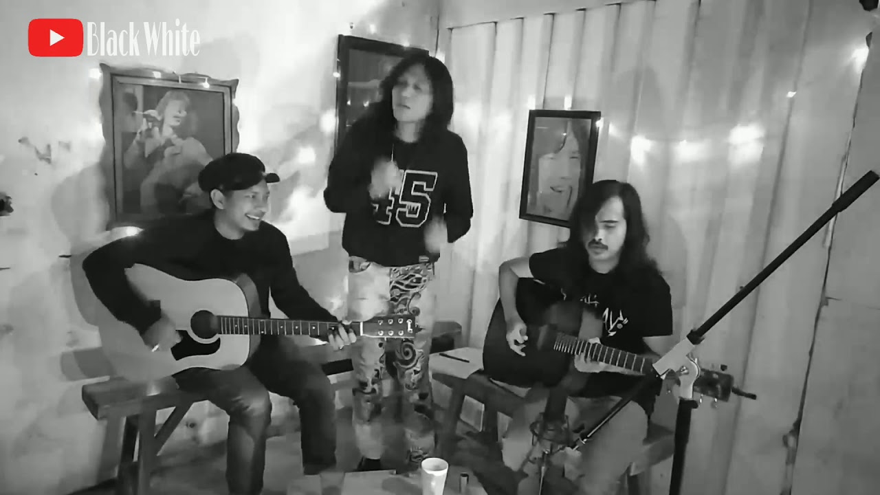 Rolling stones - The Spider and the Fly (cover by black white)