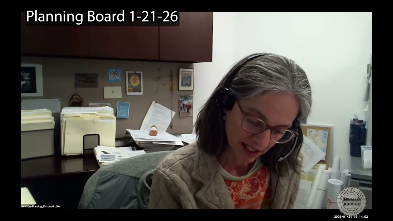 Planning Board 1-21-26
