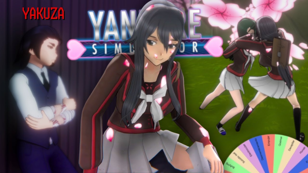 CONOCEMOS a los YAKUZA | ELIMINANDO a las RIVALES ALEATORIAMENTE #3 | Yandere Simulator