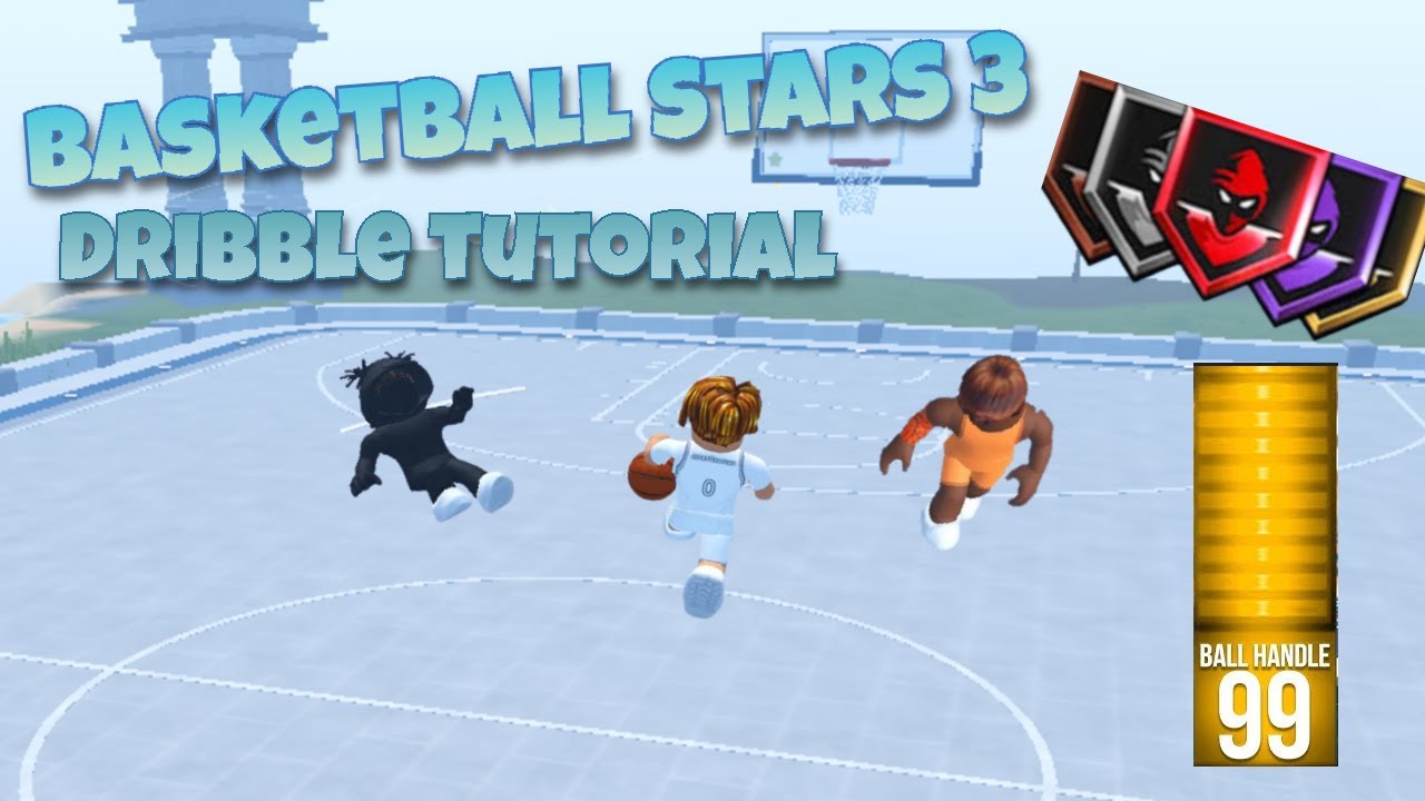 Basketball Stars 3 Dribble turtorial (How to get the best ball handle)