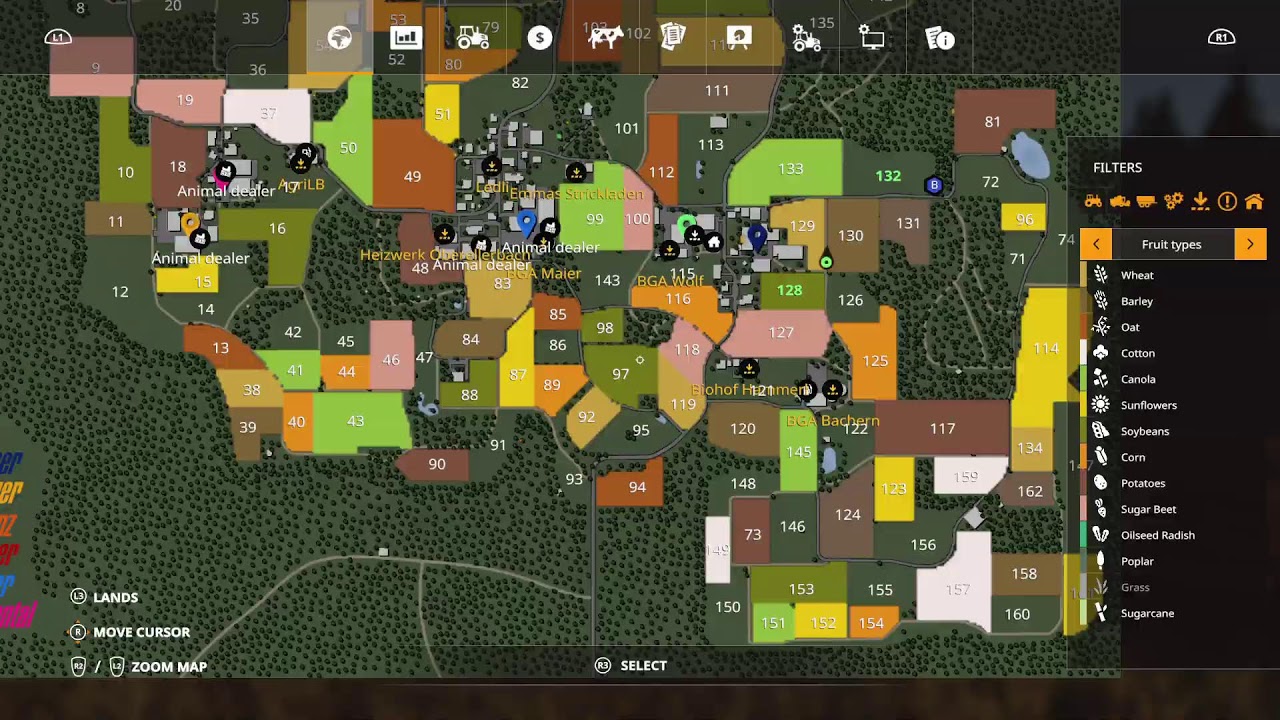 Ls 19 Real Play Projekt#1 Ernte steht an