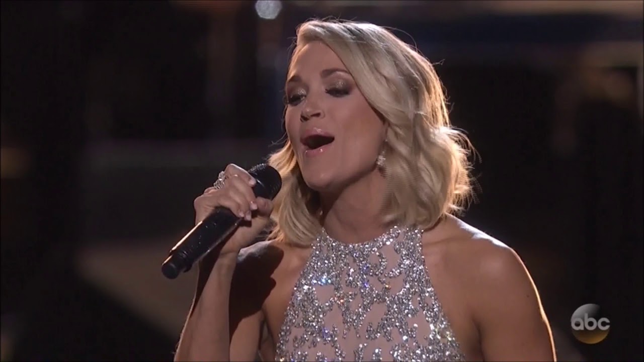 Carrie Underwood, Martina, Kacy, Jennifer & Reba perform  