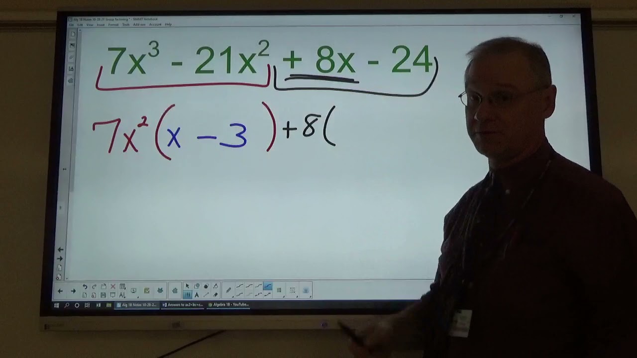 Group Factoring